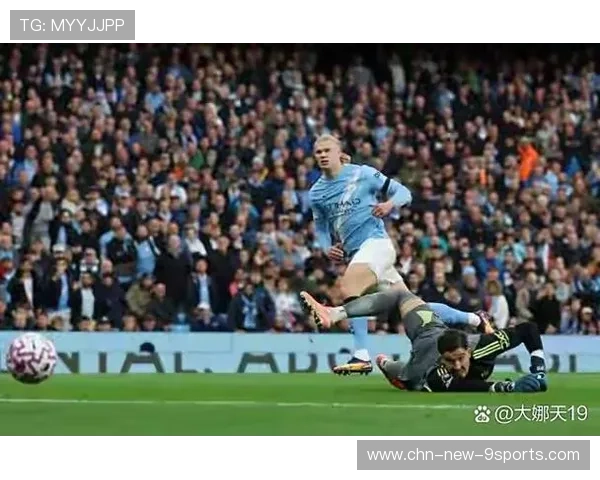 曼城前场二人配合成经典，福登助攻哈兰德轻松得手